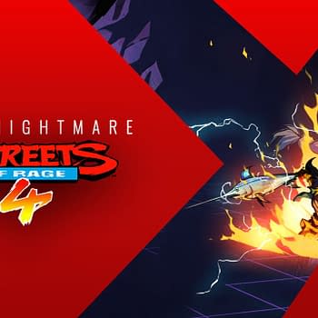 Streets Of Rage 4 Unveils New Mr. X Nightmare DLC