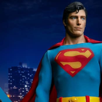 Superman The Movie Comes To Life With New Sideshow Statue