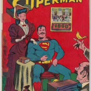 Superman's Mustache Origin On Auction At ComicConnect Today