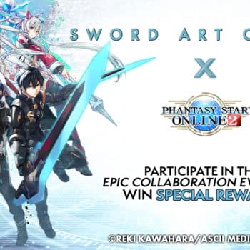 Phantasy Star Online 2 To Collaborate With Sword Art Online In May