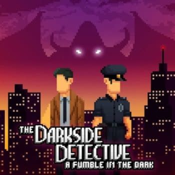 Materia Collective Releases The Darkside Detective's Soundtrack