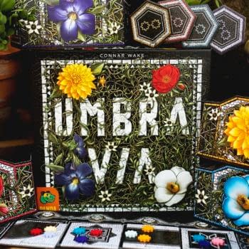 Umbra Via Board Game By Pandasaurus Games Releases April 14th