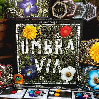Umbra Via Board Game By Pandasaurus Games Releases April 14th