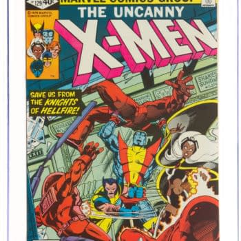 First Appearance Of Kitty Pryde, Emma Frost On Auction At Heritage