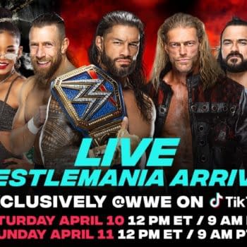 WWE to StTikTok will be the exclusive home of wrestlers showing up a the building for WrestleMania. How exciting!ream WrestleMania Arrivals on TikTok