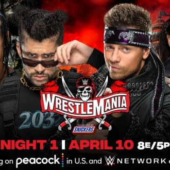 Bad Bunny and Damian Priest will take on Miz and Morrison at WrestleMania