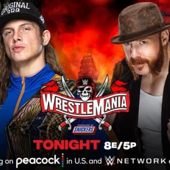 Match Graphic for Riddle vs. Sheamus for the United States Championship at WrestleMania 37 Night 2