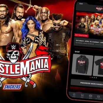 Can this WrestleMania app save you from getting COVID?