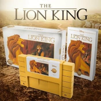 Zavvi Has Released An Exclusive The Lion King Legacy SNES Cartridge
