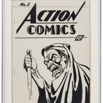 Action Comics #1 Ashcan Sells For $204,000