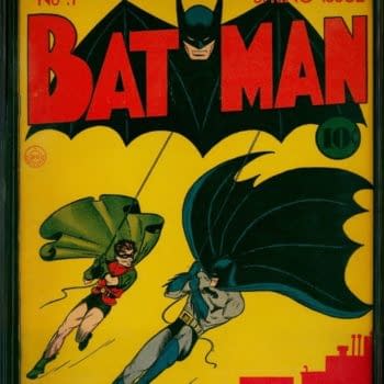 Batman #1 Sells For $1,207,500 - A New Record