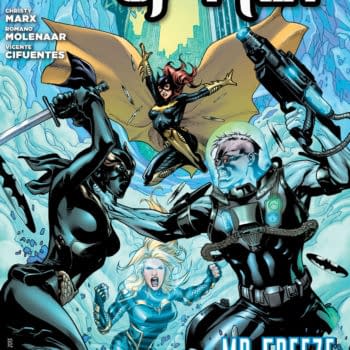 Jim Zub On Being Fired Off Birds Of Prey Before His First Issue