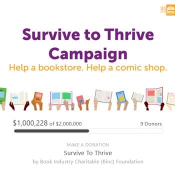 BINC Launches "Survive To Thrive" Grants For Comic Shops & Bookstores