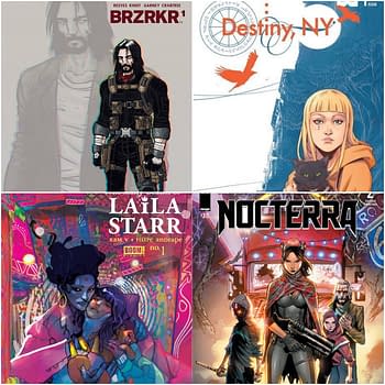 PrintWatch: BRZRKR Gets 4th Printing, Also Webhead, Laila Starr, Silk