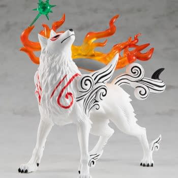 Okami Joins Good Smile Company With New Pop Up Parade Statue