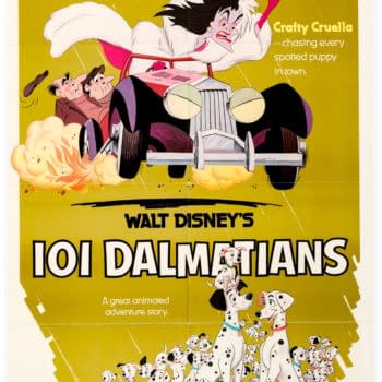 Vintage & Unrestored 101 Dalmatians Poster Hits Auction