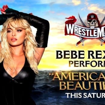 Bebe Rexha will perform America the Beautiful at WrestleMania this year.