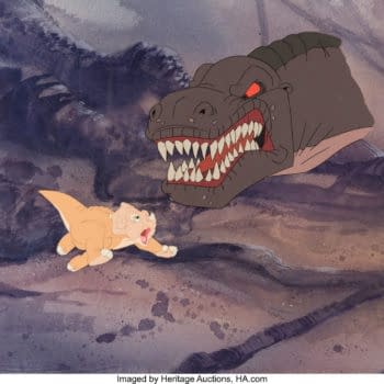 Sharp-Tooth Danger Awaits in the Land Before Time