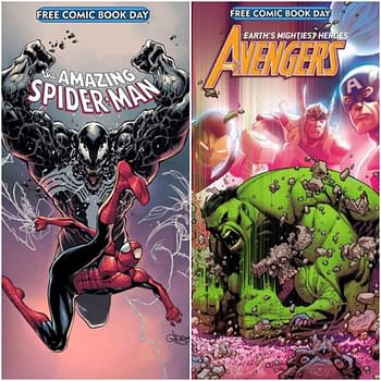 Avengers/Hulk & Venom/Spider-Man Details For Free Comic Book Day