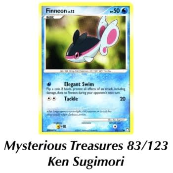 TCG Spotlight: Some of the Best Finneon Pokémon Cards