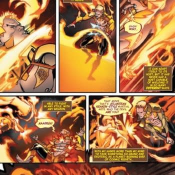 New Phoenix Of The Marvel Universe, Revealed (Avengers #44 Spoilers)