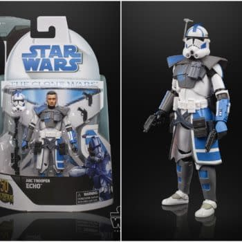 Star Wars: The Clone Wars Troopers Hawk and Echo Report For Duty
