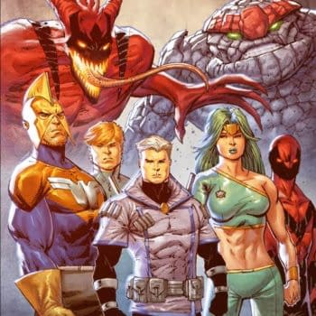 Rob Liefeld Was To Launch new Superhero Team By NFT But Changed Mind
