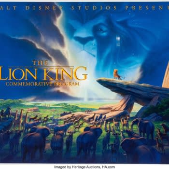 Disney Fans Can Own a Commemorative The Lion King Booklet