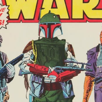 Star Wars #42 featuring Boba Fett, Marvel Comics 1980.