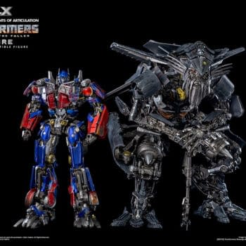 Transformers Decepticon Jetfire Receives Life-Action  threezero Figure