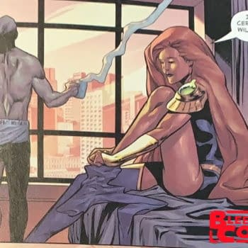 DC Comics' Nightwing, Batgirl and Starfire Triangle (Spoilers)