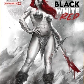 Dynamite Jumps On The Black, White And Red Bandwagon With Red Sonja