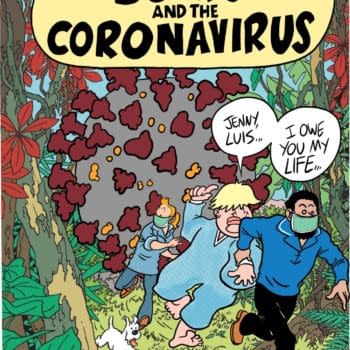 One Year Ago Boris Johnson Recovered From Coronavirus Reading Tintin
