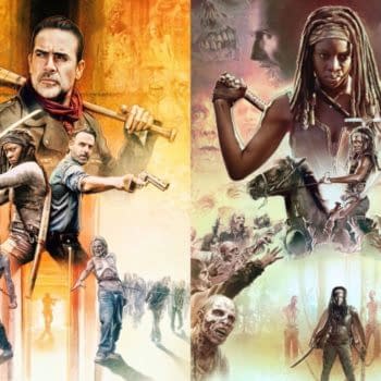 Image to Publish The Art Of AMC's The Walking Dead Universe