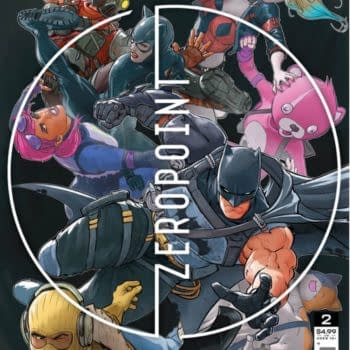 Batman/Fortnite: Zero Point #1 Gets 3rd Printing, #2 & #3 Get Seconds