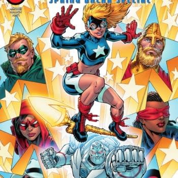 DC Comics Promises a New Stargirl Series