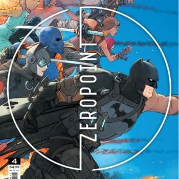Cover image for BATMAN FORTNITE ZERO POINT #4 (OF 6) CVR A  MIKEL JANÍN