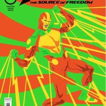 Cover image for MISTER MIRACLE THE SOURCE OF FREEDOM #1 (OF 6) CVR A YANICK PAQUETTE