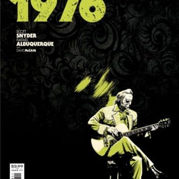 Cover image for AMERICAN VAMPIRE 1976 #8 (OF 10) CVR A RAFAEL ALBUQUERQUE (MR)