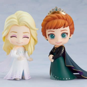 Frozen 2 Elsa and Anna Receive New Good Smile Epilogue Figures