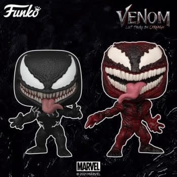 Funko Unleashes Venom With Let There Be Carnage Pop Vinyls
