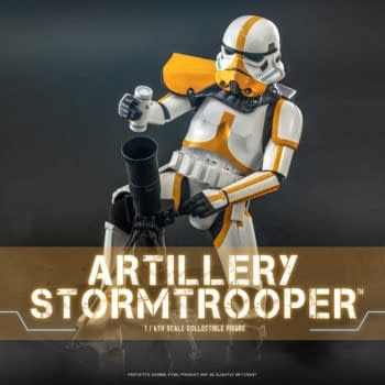 Hot Toys Reveals Star Wars Artillery Stormtrooper 1/6 Scale Figure