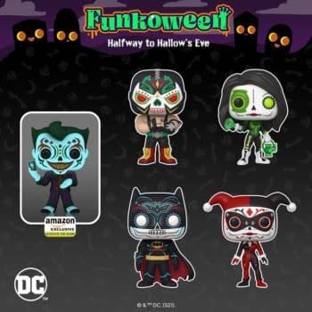 Funko Shows Official Glams of Day of the Dead DC Comics and Fluffy