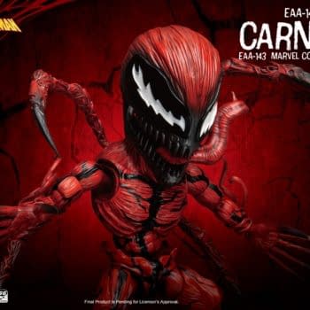 Carnage Paints The Town Red With New Beast Kingdom EAA Figure