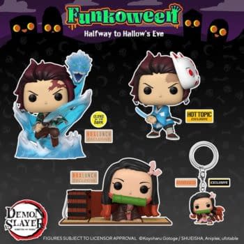 Funko Breaks the Internet With Demon Slayer: Kimetsu no Yaiba Pops