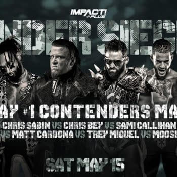 The next contender for Kenny Omega will be decided at Impact Wrestling's Under Siege Impact Plus special