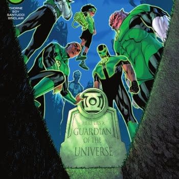 Green Lantern #2 Review: A New Era On Oa