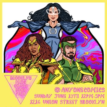 Brooklyn To Host Pride Comic Book Street Fair On June 13th