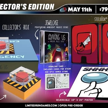 Limited Run Games To Release Among Us Collectors Edition For PC