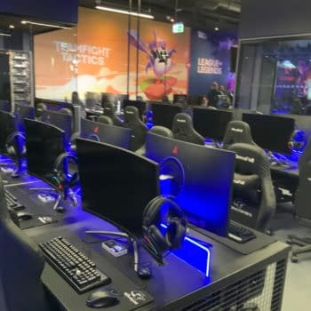 Walking Around Wanyoo - Esports Comes To London’s Westfield Centre